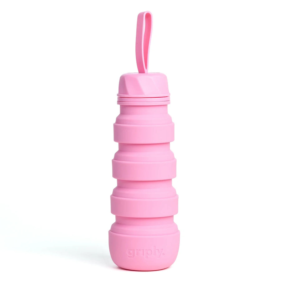 Griply drinkfles - Fuchsia Pink (550ML)