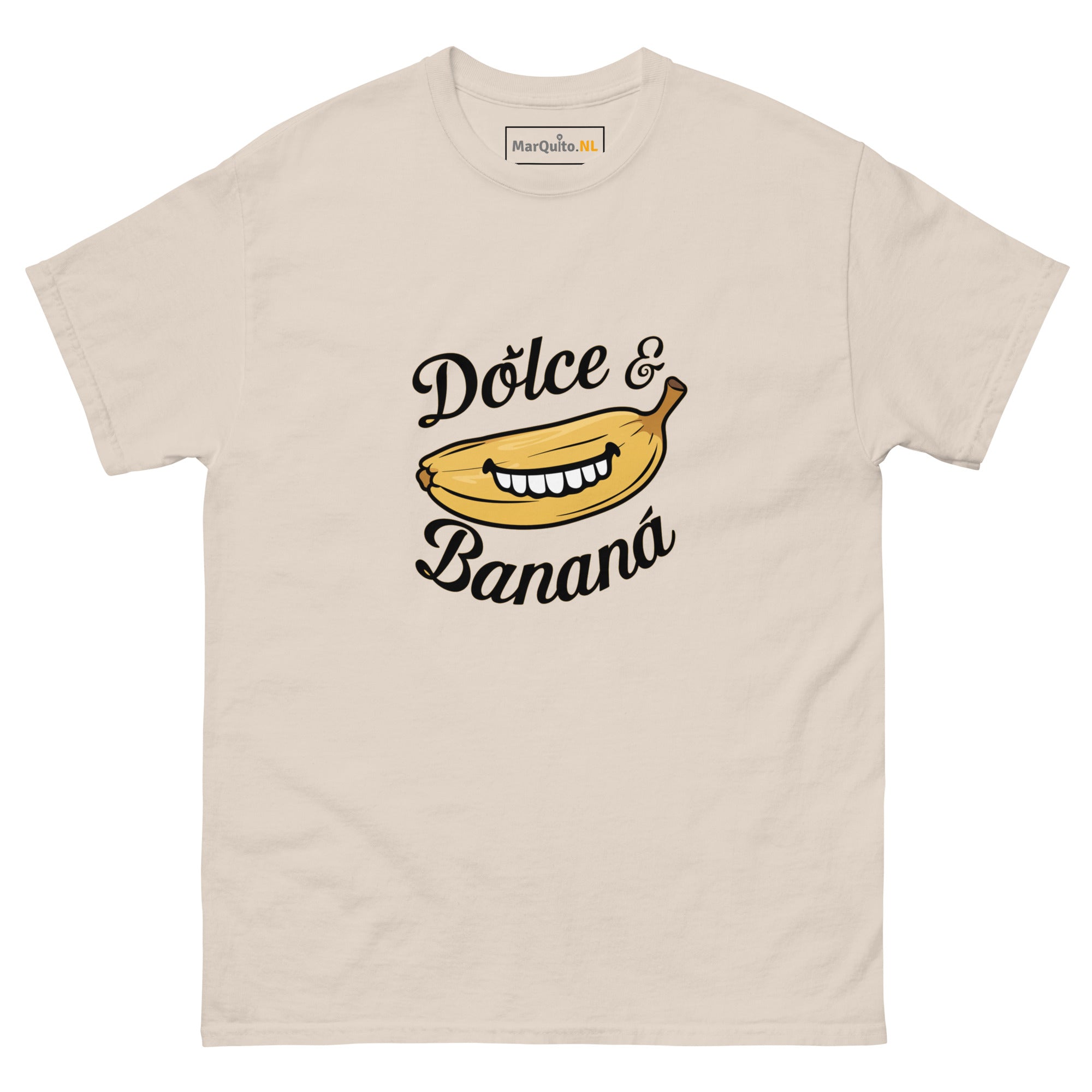 Heren T-shirt - DOLCE & BANANA