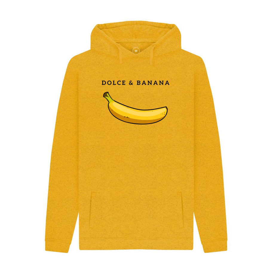 Sunflower Yellow DOLCE & BANANA HOODIE
