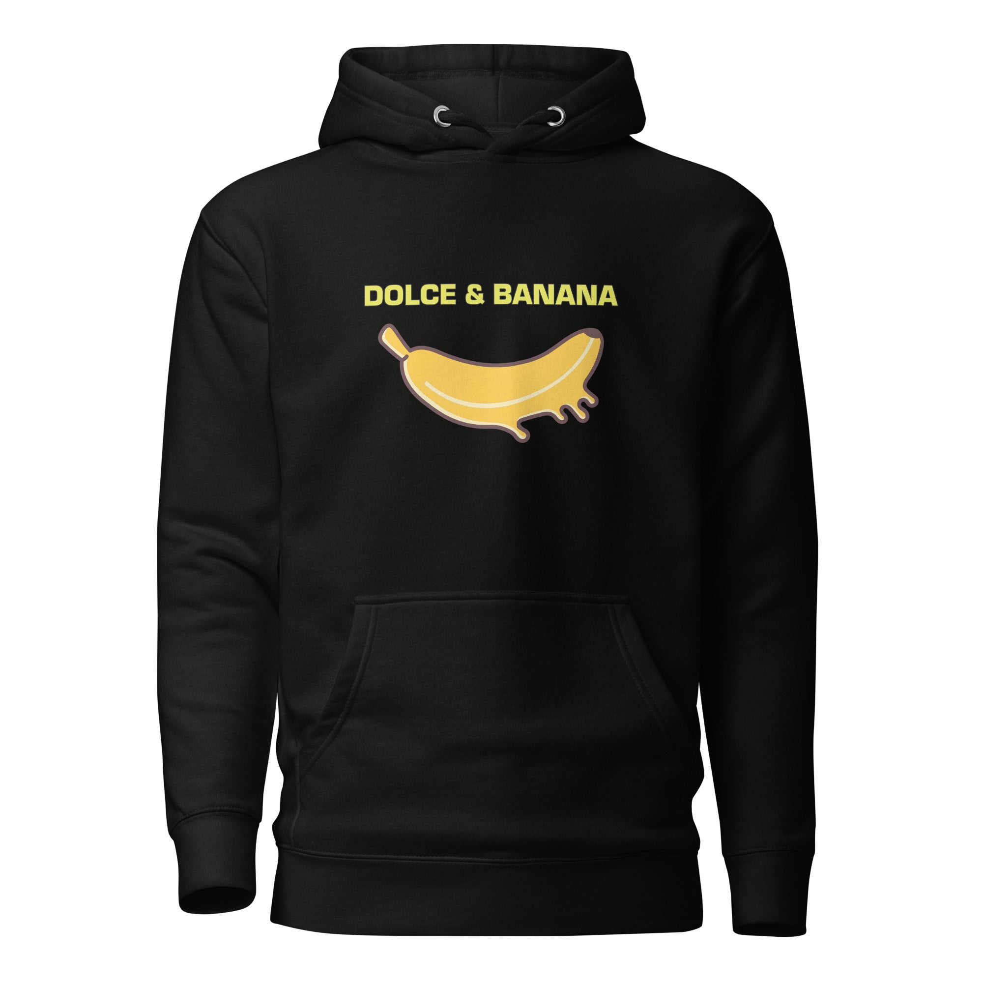 Premium uniseks hoodie - DOLCE & BANANA